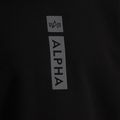 Herren Alpha Industries Reflective Print Pullover schwarz 6