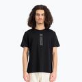 Alpha Industries Herren Puff Print T-shirt schwarz