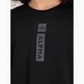 Alpha Industries Herren Puff Print T-shirt schwarz 6