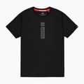 Alpha Industries Herren Puff Print T-shirt schwarz 7