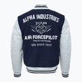 Alpha Industries Herren Varsity Air Force ultra navy Jacke 2