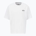 Alpha Industries Herren Signature BP T Shirt weiß