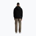 Herren Alpha Industries Basic Hoodie TPU schwarz/chrom 3