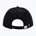 Alpha Industries Metal Label Rep schwarz/metallsilberne Baseballkappe 2
