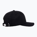 Alpha Industries Metal Label Rep schwarz/metallsilberne Baseballkappe 3