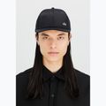 Alpha Industries Metal Label Rep schwarz/metallsilberne Baseballkappe 6