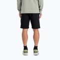Herren Alpha Industries Basic Small Logo II Shorts schwarz 4