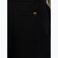 Herren Alpha Industries Basic Small Logo II Shorts schwarz 7