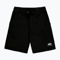 Herren Alpha Industries Basic Small Logo II Shorts schwarz 8