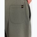 Herren Alpha Industries Basic Small Logo II dunkel oliv Shorts 7
