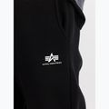 Herren Alpha Industries Basic Small Logo II Jogger Hose schwarz 6