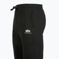 Herren Alpha Industries Basic Small Logo II Jogger Hose schwarz 10