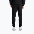 Alpha Industries Herren Track Small Logo Jogger Hose schwarz 3