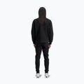 Alpha Industries Herren Track Small Logo Jogger Hose schwarz 4