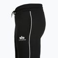 Alpha Industries Herren Track Small Logo Jogger Hose schwarz 9