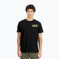 Alpha Industries Herren Pearl Harbor Back Print T-Shirt schwarz