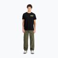 Alpha Industries Herren Pearl Harbor Back Print T-Shirt schwarz 2