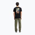 Alpha Industries Herren Pearl Harbor Back Print T-Shirt schwarz 3