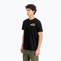 Alpha Industries Herren Pearl Harbor Back Print T-Shirt schwarz 4