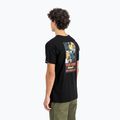 Alpha Industries Herren Pearl Harbor Back Print T-Shirt schwarz 5