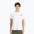 Alpha Industries Herren Pearl Harbor Back Print T-Shirt weiß