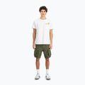 Alpha Industries Herren Pearl Harbor Back Print T-Shirt weiß 2