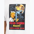 Alpha Industries Herren Pearl Harbor Back Print T-Shirt weiß 4