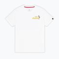 Alpha Industries Herren Pearl Harbor Back Print T-Shirt weiß 5