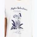 Alpha Industries Herren-T-Shirt Hawaii weiß 5