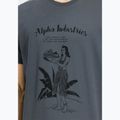Alpha Industries Herren-T-Shirt Hawaii Vintage grau 6
