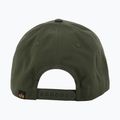 Alpha Industries Crew Camo dunkel oliv Baseballkappe 2