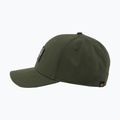 Alpha Industries Crew Camo dunkel oliv Baseballkappe 4