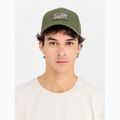 Alpha Industries Crew Camo dunkel oliv Baseballkappe 6
