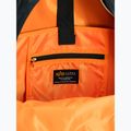 Alpha Industries Crew 18 l schwarzer urbaner Rucksack 3