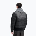 Herren Steppjacke Alpha Industries MA-1 Logo Puffer Bomber black 3