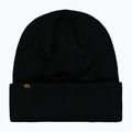 Wintermütze Alpha Industries Metal Logo Beanie black 2