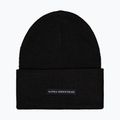 Mütze Alpha Industries Rubber Logo Beanie black