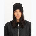 Mütze Alpha Industries Rubber Logo Beanie black 4