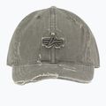 Basecap Alpha Industries Acid Logo dark olive
