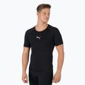 PUMA Herren Fußballtrikot Liga Baselayer Tee schwarz 655918_03