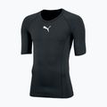 PUMA Herren Fußballtrikot Liga Baselayer Tee schwarz 655918_03 6