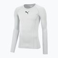 Herren PUMA Liga Baselayer Fußballtrikot weiß 655920 04