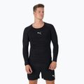 PUMA Herren Fußballtrikot Liga Baselayer Tee schwarz 655920_03