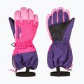 Skihandschuhe Kinder ZIENER Levio As Minis dark purple