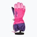 Skihandschuhe Kinder ZIENER Levio As Minis dark purple 2
