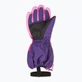 Skihandschuhe Kinder ZIENER Levio As Minis dark purple 3