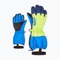 ZIENER Levio AS Minis Persisch Blau Skihandschuhe