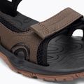 Jack Wolfskin Lakewood Cruise braun Herren Trekkingsandalen 4019011 7