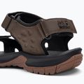 Jack Wolfskin Lakewood Cruise braun Herren Trekkingsandalen 4019011 8