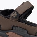 Jack Wolfskin Lakewood Cruise braun Herren Trekkingsandalen 4019011 9